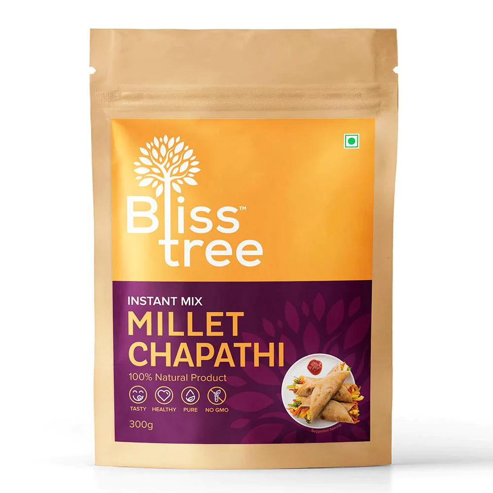 Blisstree Millet Chapathi Flour - 300g